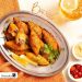 Kit 10 Travessas de Inox 25cm Oval para Servir Petiscos Saladas Porções Buffet Restaurante