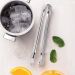 Kit 4 Pegadores de Gelo Inox 18cm para Buffets Frutas Frios Multiuso Pequenos