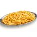 Kit 6 Travessas de Inox Grande Rasas 36,5cm Baixelas Ovais para Servir Saladas Carnes Hercules Mundial