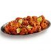 Kit 6 Travessas de Inox Grande Rasas 36,5cm Baixelas Ovais para Servir Saladas Carnes Hercules Mundial