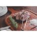 Pegador de Carne para Rodízio Churrasco 14cm Plaza Hercules em Aço Inox