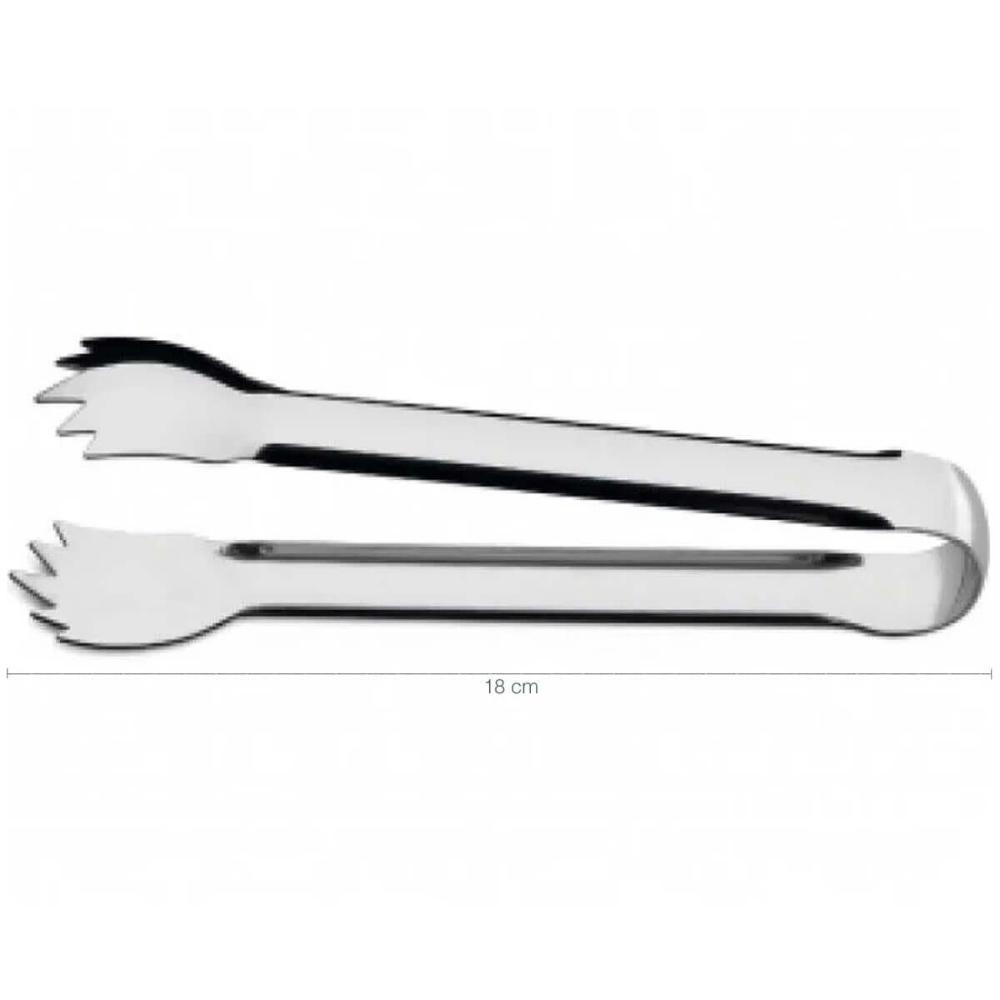 Pegador de Gelo e Frios Aço Inox com Garras 18cm Pequeno Multiuso Hercules Mundial