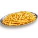 Travessa de Inox Grande Rasa 36,5cm Baixela Oval para Servir Saladas Carnes Porções Hercules