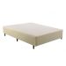 Base para Cama Box Casal Idea (28x138x188) Bege