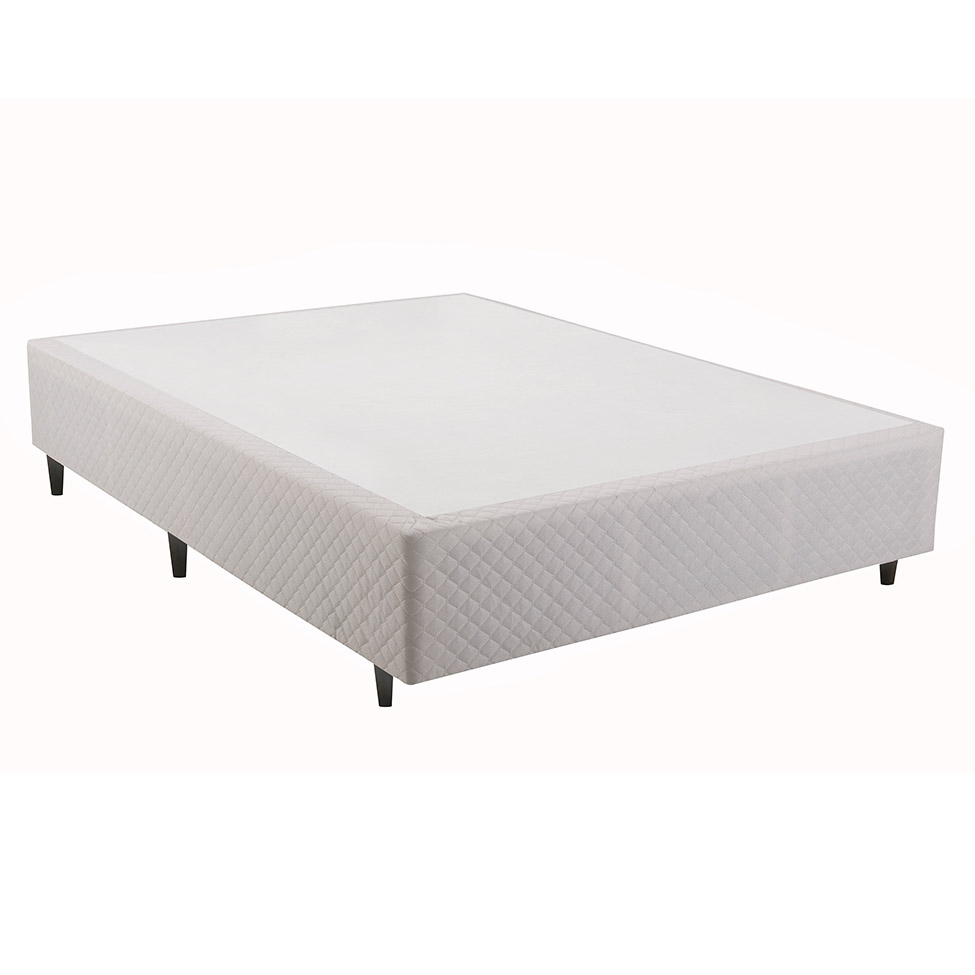 Base para Cama Box Casal Idea (28x138x188) Branca