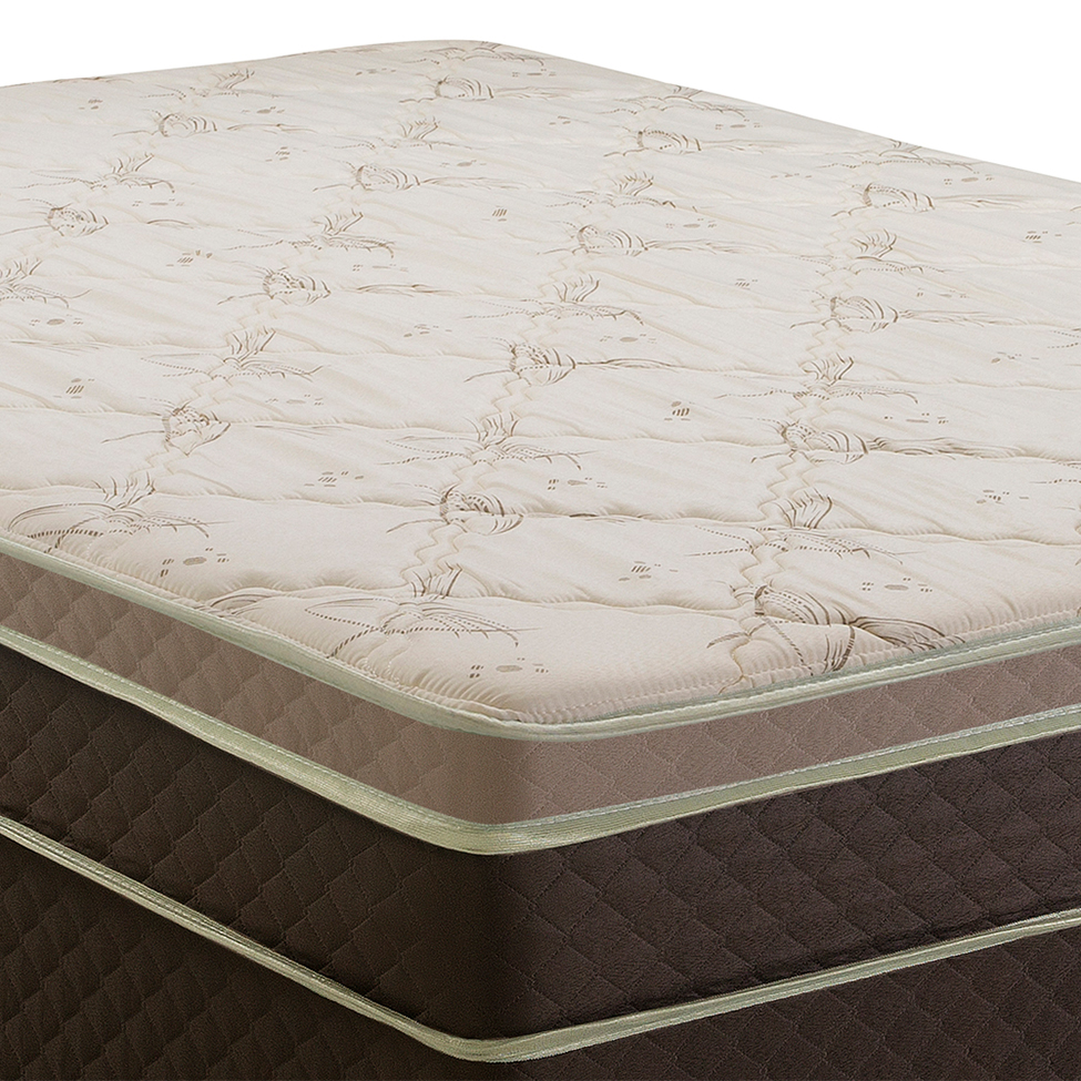 Cama Box Conjugada Casal Lyra Mola Confortclass Marrom e Bege