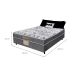 Cama Box Conjugado Uniblack Mola Bonnel Casal