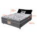 Cama Box Conjugado Uniblack Mola Bonnel Casal