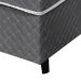 Cama Box Conjugado Uniblack Mola Bonnel Casal