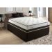 Colchão Casal Cardiff Mola Maxspring (30x138x188) Branco e Marrom