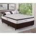 Colchão Casal Edimburgo Mola Maxspring (25x138x188) Branco