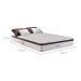 Colchão Casal Edimburgo Mola Maxspring (25x138x188) Branco