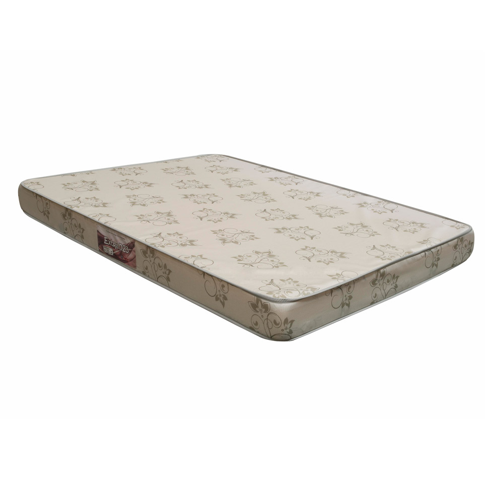 Colchão Casal Espuma D23 Estra (14x138x188) Bege