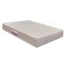 Colchão Casal Espuma D45 Top New (25x138x188) Branco