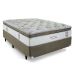 Colchão Casal Imperatore Mola Ensacada (34x138x188) Bege e Branco