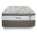 Colchão Casal Imperatore Mola Ensacada (34x138x188) Bege e Branco