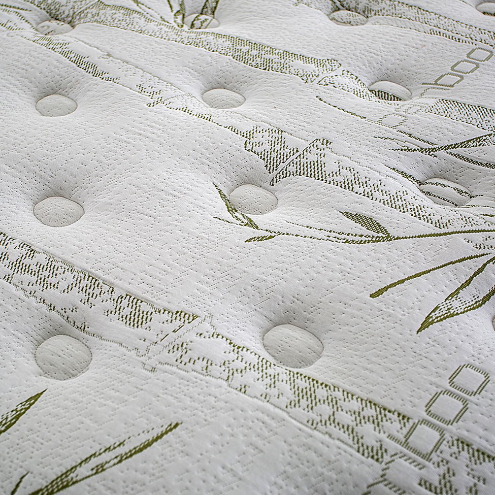 Colchão Casal Imperatore Mola Ensacada (34x138x188) Bege e Branco