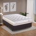 Colchão Casal Lyon Mola Maxspring (31x138x188) Bege e Branco