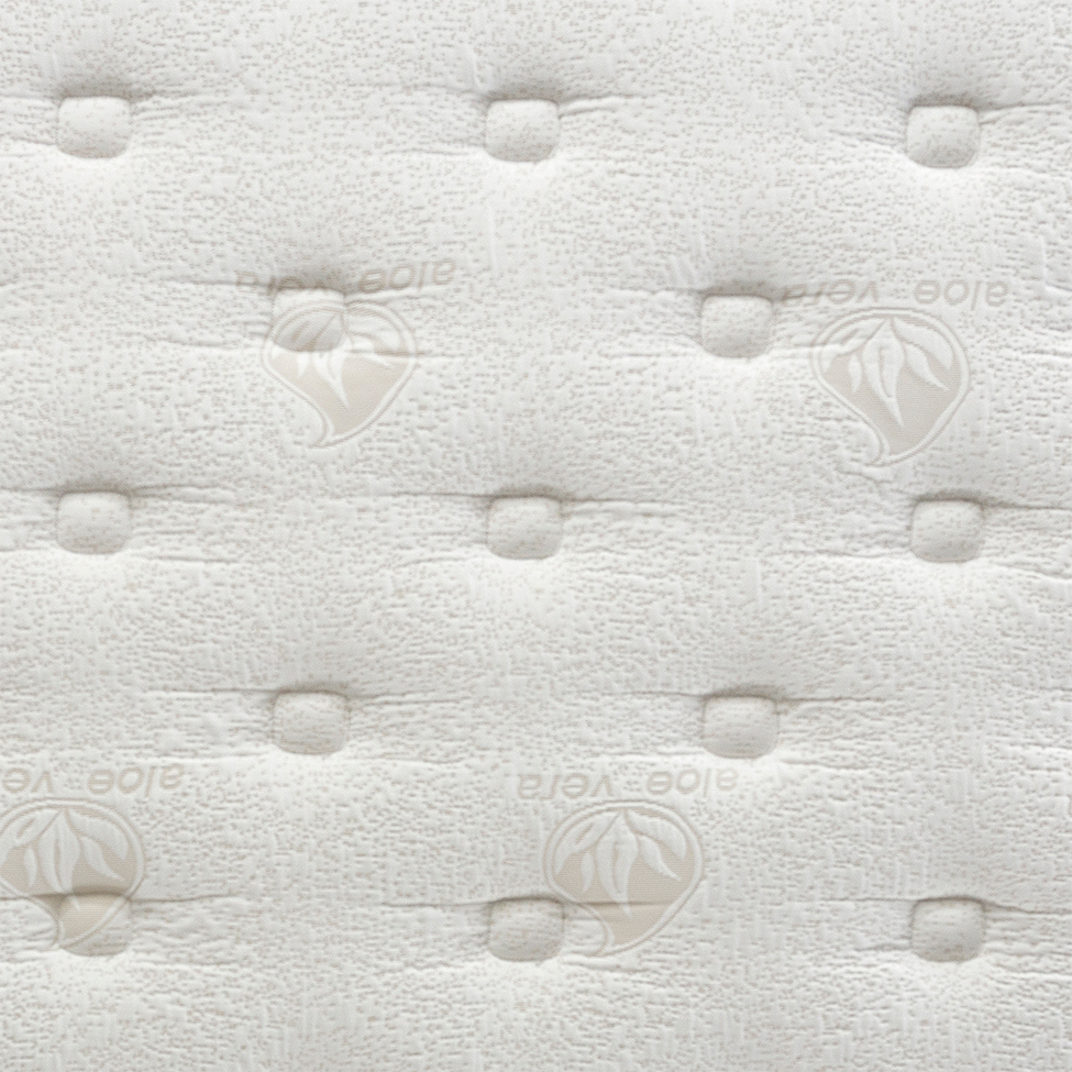 Colchão Casal Lyon Mola Maxspring (31x138x188) Bege e Branco