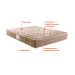 Colchão Casal Master Mola Bonnel (25x138x188) Bege