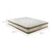 Colchão Casal Molas Bonnel Big Class (32x138x188) Branco