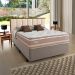 Colchão Casal Nesser Mola Maxspring (28x138x188) Bege e Branco