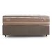 Colchão Casal Nesser Mola Maxspring (28x138x188) Bege e Branco