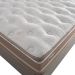 Colchão Casal Nesser Mola Maxspring (28x138x188) Bege e Branco
