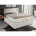 Colchão Casal Pallace Bambu Mola Ensacada (32x138x188) Branco e Bege