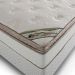 Colchão Casal Pallace Bambu Mola Ensacada (32x138x188) Branco e Bege