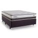 Colchão Casal Sublime Mola Maxspring (30x138x188) Branco e Marrom