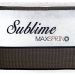 Colchão Casal Sublime Mola Maxspring (30x138x188) Branco e Marrom