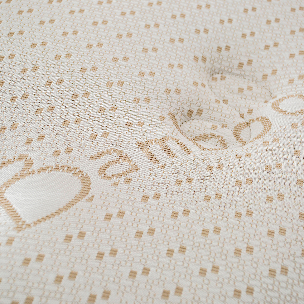 Colchão Casal Sublime Mola Maxspring (30x138x188) Branco e Marrom