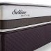 Colchão Casal Sublime Mola Maxspring (30x138x188) Branco e Marrom