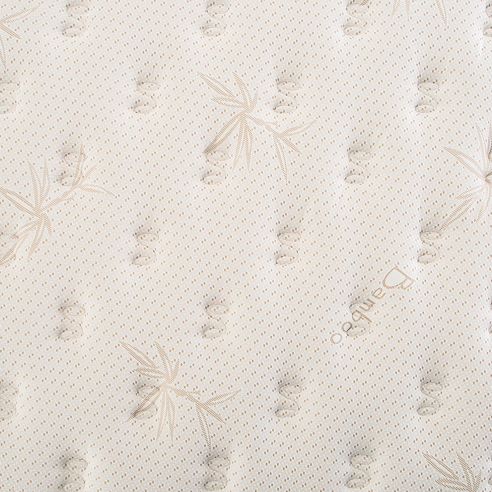 Colchão Casal Sublime Mola Maxspring (30x138x188) Branco e Marrom