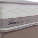 Colchão Casal Tower Mola Maxspring (33x138x188) Branco e Bege