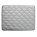 Colchão Casal Vivere Mola Maxspring (27x138x188) Branco e Cinza