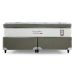 Colchão King Imperatore Mola Ensacada (34x193x203) Bege e Branco