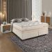 Colchão King Koln Mola Maxspring (33x193x203) Creme e Branco