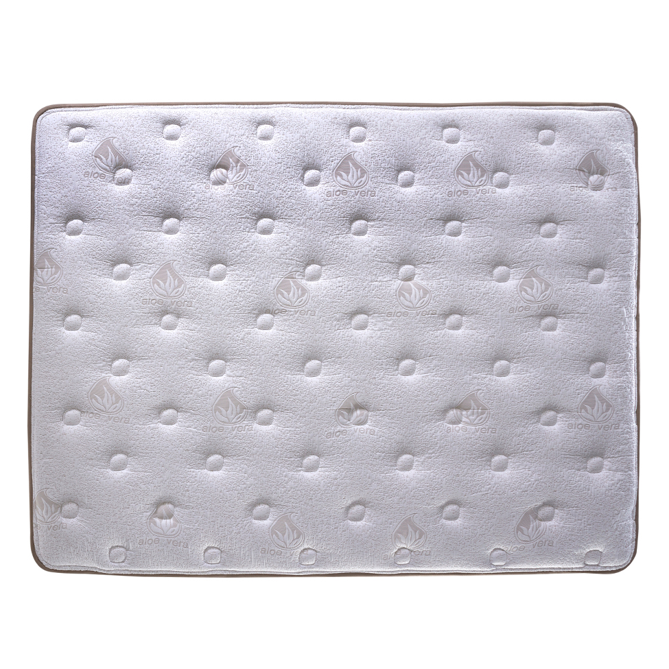 Colchão King Lyon Mola Maxspring (31x193x203) Bege e Branco