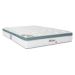 Colchão King Meditare Mola Ensacada (29x193x203) Verde e Branco