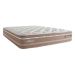 Colchão King Moskow Mola Maxspring (33x193x203) Marrom e Branco