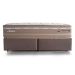 Colchão King Moskow Mola Maxspring (33x193x203) Marrom e Branco