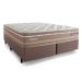 Colchão King Moskow Mola Maxspring (33x193x203) Marrom e Branco
