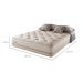 Colchão King Scotland Mola Maxspring (33x193x203) Bege