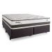 Colchão King Sublime Mola Maxspring (30x193x203) Branco e Marrom