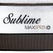 Colchão King Sublime Mola Maxspring (30x193x203) Branco e Marrom