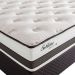 Colchão King Sublime Mola Maxspring (30x193x203) Branco e Marrom