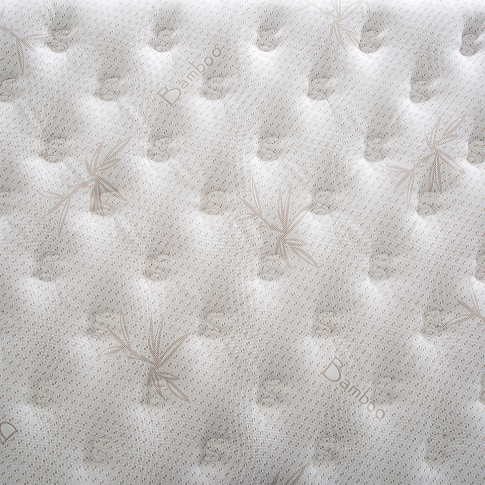 Colchão King Sublime Mola Maxspring (30x193x203) Branco e Marrom