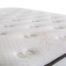 Colchão King Sublime Mola Maxspring (30x193x203) Branco e Marrom